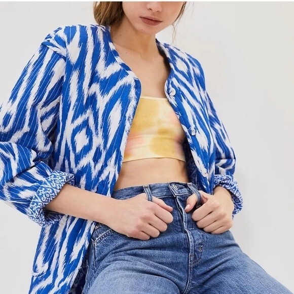 Anthropologie NEW Nora Quilted Jacket - Picture 6 of 13